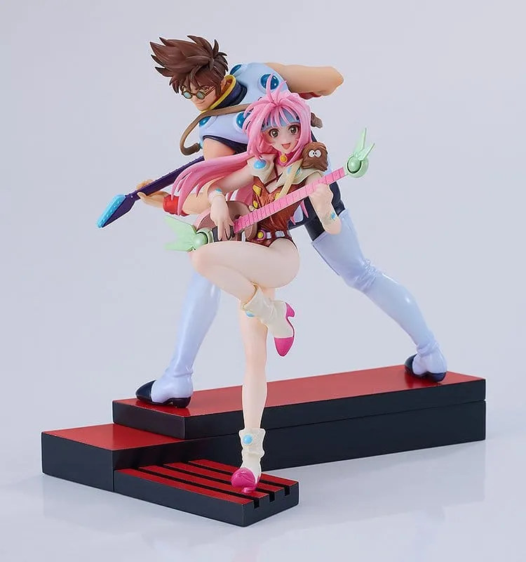 Macross 7 PLAMAX Plastic Model Kit MF-90: minimum factory Mylene Flare Jenius 9 cm